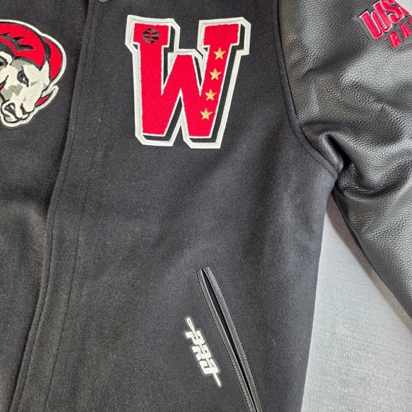 Pro Standard Winston-Salem State NBA HBCU Classic 2024 Varsity Jacket Mens L NEW - Picture 11 of 16